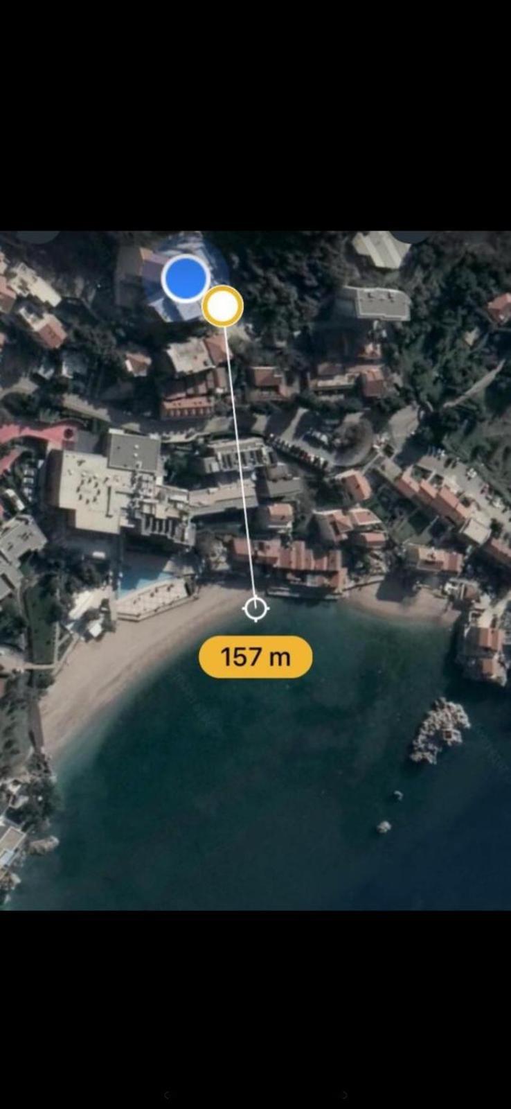 Langust - Free Parking Lejlighed Sveti Stefan Eksteriør billede