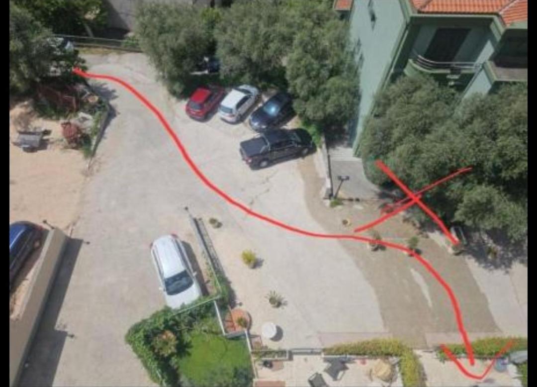 Langust - Free Parking Lejlighed Sveti Stefan Værelse billede