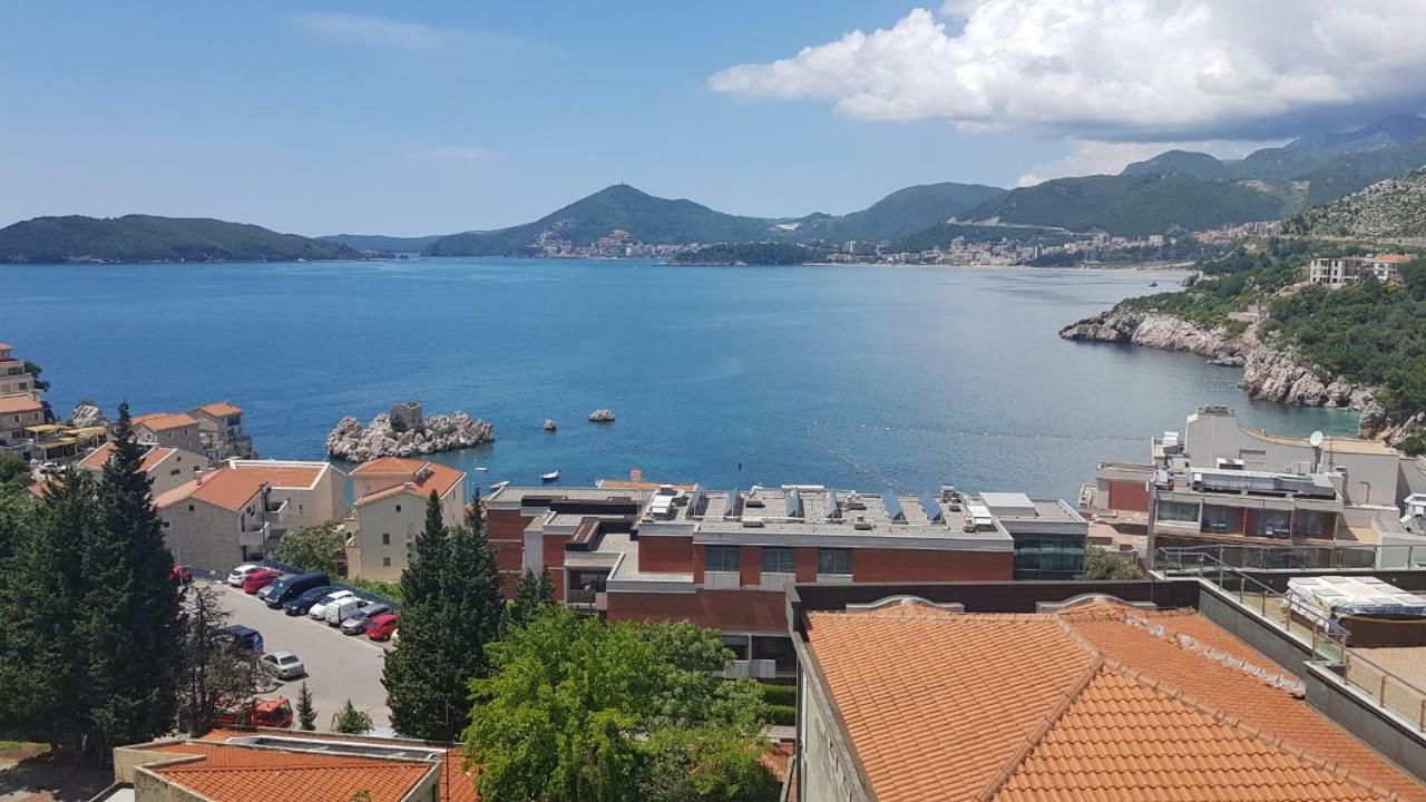 Langust - Free Parking Lejlighed Sveti Stefan Eksteriør billede