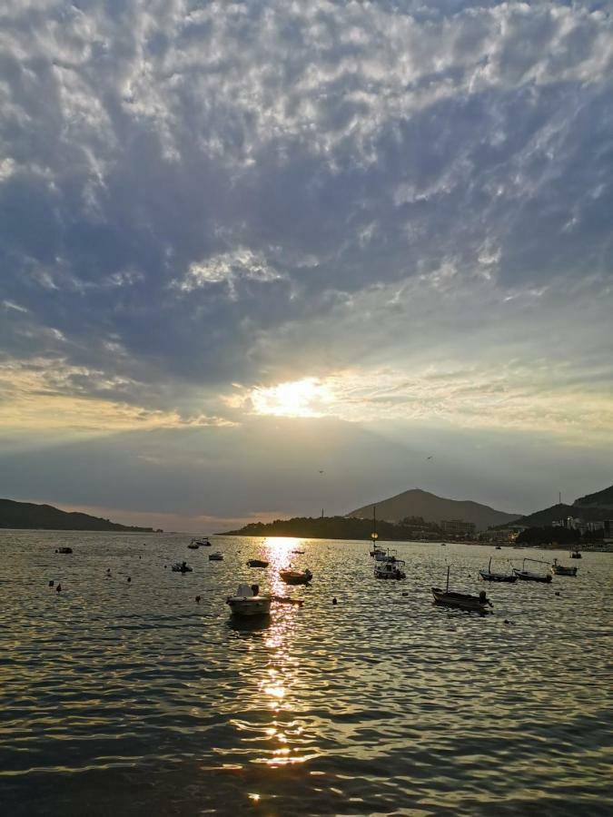 Langust - Free Parking Lejlighed Sveti Stefan Værelse billede