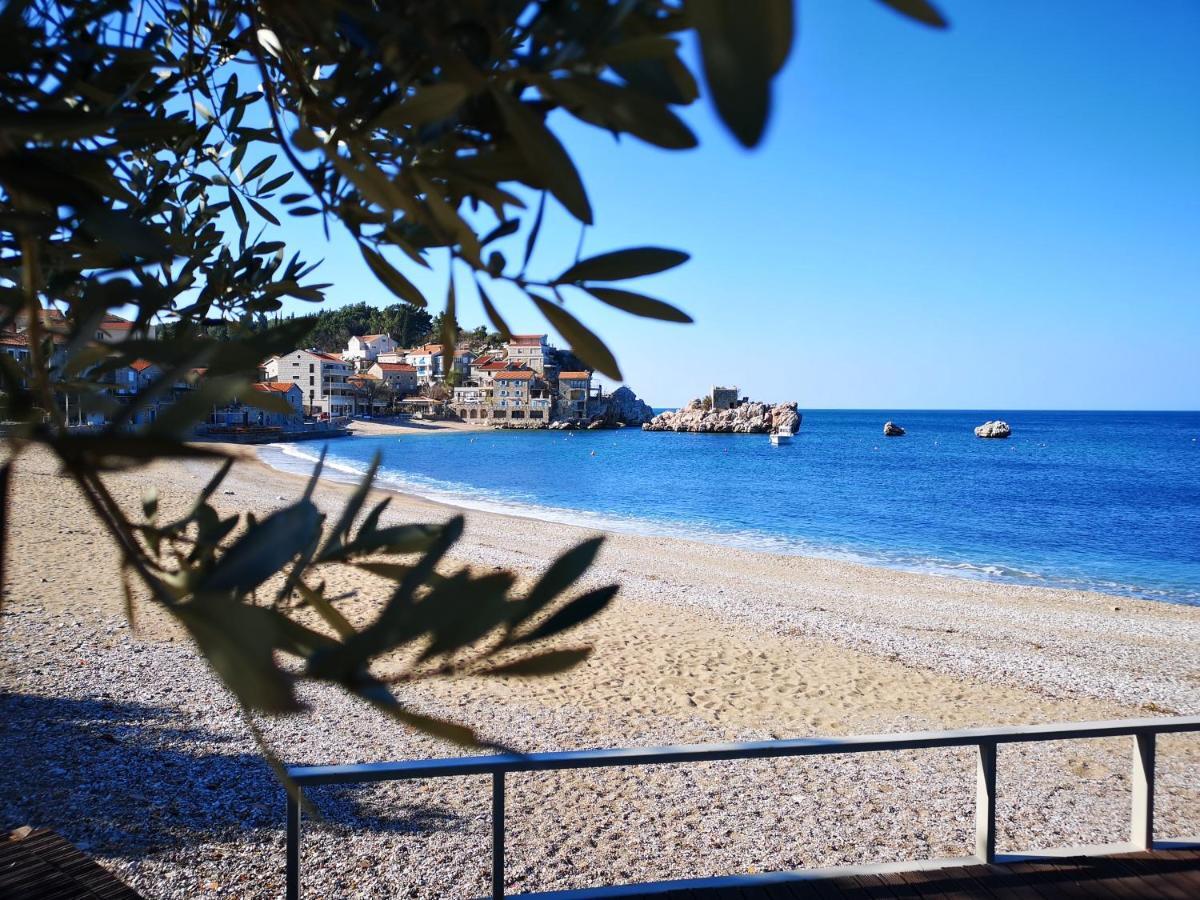 Langust - Free Parking Lejlighed Sveti Stefan Eksteriør billede